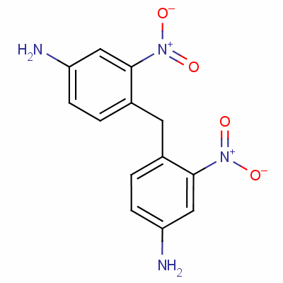 Benzenamine,4,4-methylenebis[3-nitro-Structure,26946-33-8Structure Benzenamine,4,4-methylenebis[3-nitro- Structure,26946-33-8Structure