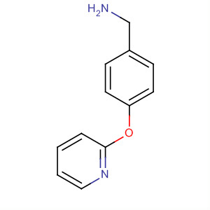 4-(2-吡啶氧基)苯甲胺結(jié)構(gòu)式_270260-34-9結(jié)構(gòu)式