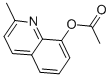 (2-Methylquinolin-8-yl)acetateStructure,27037-61-2Structure (2-Methylquinolin-8-yl)acetate Structure,27037-61-2Structure