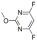 (8CI,9CI)-4,6-二氟-2-甲氧基嘧啶結(jié)構(gòu)式_27078-75-7結(jié)構(gòu)式