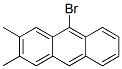 9-Bromo-2,3-dimethylanthraceneStructure,27111-62-2Structure 9-Bromo-2,3-dimethylanthracene Structure,27111-62-2Structure
