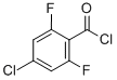 Benzoyl chloride, 4-chloro-2,6-difluoro-(9ci)Structure,272104-45-7Structure Benzoyl chloride, 4-chloro-2,6-difluoro-(9ci) Structure,272104-45-7Structure