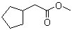Methyl cyclopentylacetateStructure,2723-38-8Structure Methyl cyclopentylacetate Structure,2723-38-8Structure