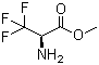 3,3,3-三氟丙氨酸甲酯結(jié)構(gòu)式_27240-44-4結(jié)構(gòu)式