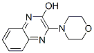 3-嗎啉-4-喹噁啉-2-醇結(jié)構(gòu)式_2725-16-8結(jié)構(gòu)式