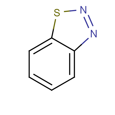 1,2,3-BenzothiadiazoleStructure,273-77-8Structure 1,2,3-Benzothiadiazole Structure,273-77-8Structure