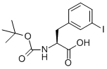 Boc-3-iodo-l-phenylalanine Structure,273221-75-3Structure