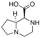 (1S,8aS)-(9CI)-八氫吡咯并[1,2-a]吡嗪-1-羧酸結構式_273223-57-7結構式