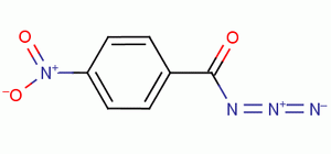 4-Nitrobenzoyl azideStructure,2733-41-7Structure 4-Nitrobenzoyl azide Structure,2733-41-7Structure