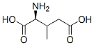 L-glutamic acid, 3-methyl-(9ci)Structure,274255-87-7Structure L-glutamic acid, 3-methyl-(9ci) Structure,274255-87-7Structure