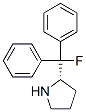 (S)-2-(fluorodiphenylmethyl)pyrrolidineStructure,274674-23-6Structure (S)-2-(fluorodiphenylmethyl)pyrrolidine Structure,274674-23-6Structure