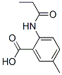 Benzoic acid, 5-methyl-2-[(1-oxopropyl)amino]-(9ci) Structure,274901-74-5Structure