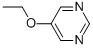 (9CI)-5-乙氧基嘧啶結(jié)構(gòu)式_27522-25-4結(jié)構(gòu)式