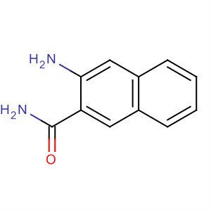 3-氨基-2-萘羧酰胺結(jié)構(gòu)式_27533-32-0結(jié)構(gòu)式
