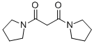 1,3-Di-pyrrolidin-1-yl-propane-1,3-dioneStructure,27579-35-7Structure 1,3-Di-pyrrolidin-1-yl-propane-1,3-dione Structure,27579-35-7Structure
