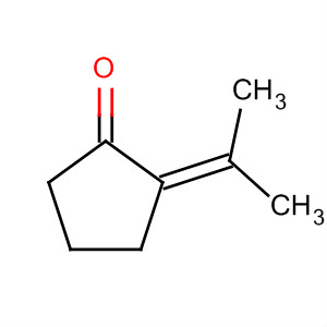 2-(丙烷-2-基)環(huán)戊酮結(jié)構(gòu)式_2758-17-0結(jié)構(gòu)式
