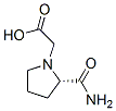 1-Pyrrolidineaceticacid,2-(aminocarbonyl)-,(2s)-(9ci)Structure,277751-02-7Structure 1-Pyrrolidineaceticacid,2-(aminocarbonyl)-,(2s)-(9ci) Structure,277751-02-7Structure