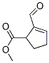 2-Cyclopentene-1-carboxylic acid, 2-formyl-, methyl ester (9ci)Structure,277751-22-1Structure 2-Cyclopentene-1-carboxylic acid, 2-formyl-, methyl ester (9ci) Structure,277751-22-1Structure