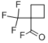 Cyclobutanecarbonyl fluoride, 1-(trifluoromethyl)-(9ci) Structure,277756-42-0Structure