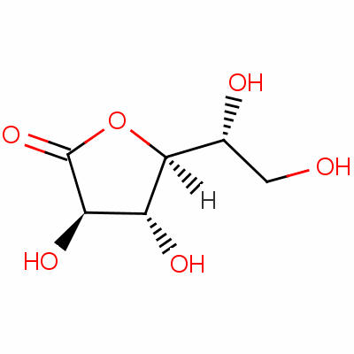 D-galactono-1,4-lactone Structure,2782-07-2Structure