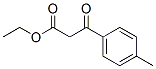 p-Methylbenzoylacetic acid ethyl ester Structure,27835-00-3Structure
