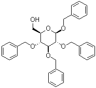 1,2,3,4-Tetrabenzyl-beta-d-glucopyranoseStructure,27851-29-2Structure 1,2,3,4-Tetrabenzyl-beta-d-glucopyranose Structure,27851-29-2Structure