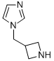 1H-imidazole,1-(3-azetidinylmethyl)-(9ci) Structure,278789-05-2Structure