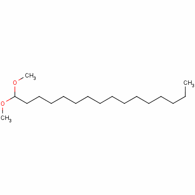 1,1-DimethoxyhexadecaneStructure,2791-29-9Structure 1,1-Dimethoxyhexadecane Structure,2791-29-9Structure