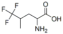 5,5,5-三氟-DL-亮氨酸結(jié)構(gòu)式_2792-72-5結(jié)構(gòu)式