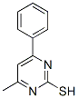 4-甲基-6-苯基嘧啶-2-硫醇結構式_27955-44-8結構式