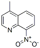 4-甲基-8-硝基喹啉結(jié)構(gòu)式_2801-29-8結(jié)構(gòu)式