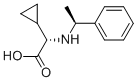 (2S,1s)-2-cyclopropyl-2-(1-phenylethylamino)aceticacidStructure,281191-43-3Structure (2S,1s)-2-cyclopropyl-2-(1-phenylethylamino)aceticacid Structure,281191-43-3Structure