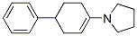 1-(4-苯基-1-環(huán)己烯-1-基)吡咯烷結(jié)構(gòu)式_28125-94-2結(jié)構(gòu)式