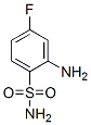 Benzenesulfonamide, 2-amino-4-fluoro-(7ci,9ci)Structure,2822-72-2Structure Benzenesulfonamide, 2-amino-4-fluoro-(7ci,9ci) Structure,2822-72-2Structure