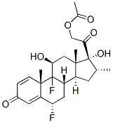 Flumethasone-17-acetateStructure,2823-42-9Structure Flumethasone-17-acetate Structure,2823-42-9Structure