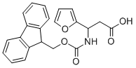Fmoc-dl-3-(furan-2-yl)-3-amino-propionic acidStructure,282525-14-8Structure Fmoc-dl-3-(furan-2-yl)-3-amino-propionic acid Structure,282525-14-8Structure