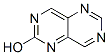 (8CI)-嘧啶并[5,4-d]嘧啶-2-醇結(jié)構(gòu)式_28285-66-7結(jié)構(gòu)式