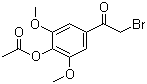 4-(2-Bromoacetyl)-2,6-dimethoxyphenyl acetateStructure,28294-48-6Structure 4-(2-Bromoacetyl)-2,6-dimethoxyphenyl acetate Structure,28294-48-6Structure