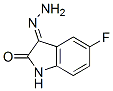 1H-Indole-2,3-dione, 5-fluoro-, 3-hydrazoneStructure,283584-52-1Structure 1H-Indole-2,3-dione, 5-fluoro-, 3-hydrazone Structure,283584-52-1Structure