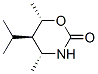 (4r,5r,6s)-(9ci)-四氫-4,6-二甲基-5-(1-甲基乙基)-2H-1,3-噁嗪-2-酮結構式_283594-71-8結構式