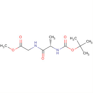 N-[(1,1-二甲基乙氧基)羰基]-L-丙氨?；拾彼峒柞ソY(jié)構(gòu)式_28369-58-6結(jié)構(gòu)式