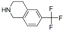 Isoquinoline, 1,2,3,4-tetrahydro-6-(trifluoromethyl)-Structure,284027-37-8Structure Isoquinoline, 1,2,3,4-tetrahydro-6-(trifluoromethyl)- Structure,284027-37-8Structure