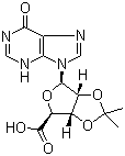 2,3-O-isopropylideneinosine-5-carboxylic acidStructure,28440-13-3Structure 2,3-O-isopropylideneinosine-5-carboxylic acid Structure,28440-13-3Structure