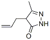 3H-pyrazol-3-one, 2,4-dihydro-5-methyl-4-(2-propenyl)-(9ci)Structure,284488-23-9Structure 3H-pyrazol-3-one, 2,4-dihydro-5-methyl-4-(2-propenyl)-(9ci) Structure,284488-23-9Structure
