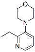 4-(4-嗎啉)乙基吡啶結(jié)構(gòu)式_28487-18-5結(jié)構(gòu)式
