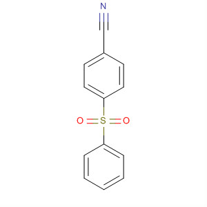 4-(苯基磺?；?苯甲腈結構式_28525-13-5結構式