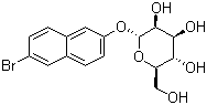 6-Bromo-2-naphthyl α-d-mannopyranoside Structure,28541-84-6Structure