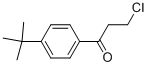 1-(4-T-butylphenyl)-3-chloropropan-1-oneStructure,28547-33-3Structure 1-(4-T-butylphenyl)-3-chloropropan-1-one Structure,28547-33-3Structure