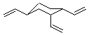 1,2,4-TrivinylcyclohexaneStructure,2855-27-8Structure 1,2,4-Trivinylcyclohexane Structure,2855-27-8Structure