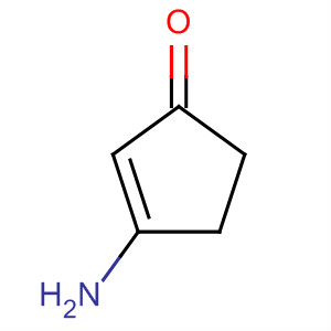3-Amino-cyclopent-2-enoneStructure,28566-12-3Structure 3-Amino-cyclopent-2-enone Structure,28566-12-3Structure